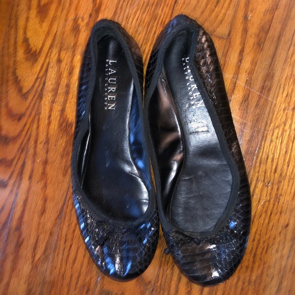 Lauren Ralph Lauren flats size 6B - Picture 5 of 6